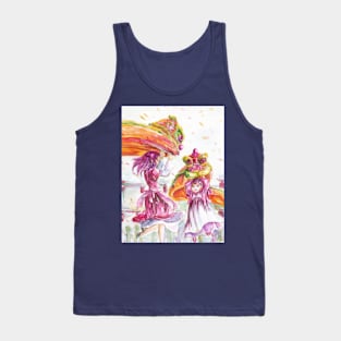 Spring in New Year Tank Top